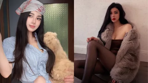 抖音网红浓眉女侠