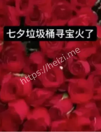 七夕垃圾桶寻宝